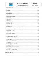 Preview for 3 page of HP T2touch PANEL Service Manual