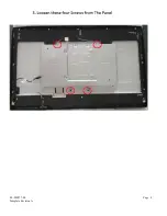 Preview for 4 page of HP t310 G2 Disassembly Instructions Manual