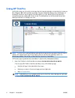 Preview for 10 page of HP T5145 - Thin Client - Tower Administrator'S Manual