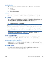 Preview for 13 page of HP t5400 - Thin Client Quick Reference Manual