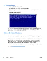Preview for 38 page of HP t5400 - Thin Client Quick Reference Manual