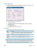 Preview for 43 page of HP t5400 - Thin Client Quick Reference Manual