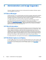 Preview for 50 page of HP t5400 - Thin Client Quick Reference Manual