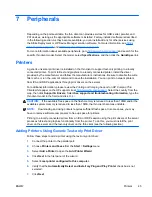 Preview for 53 page of HP t5400 - Thin Client Quick Reference Manual