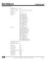 Preview for 8 page of HP T5540 - Thin Client - 512 MB RAM Quickspecs