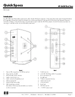 Предварительный просмотр 1 страницы HP t5630 - Thin Client Quickspecs