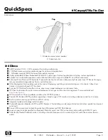 Preview for 3 page of HP T5730w - Compaq Thin Client Quickspecs