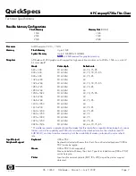 Preview for 7 page of HP T5730w - Compaq Thin Client Quickspecs