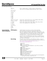 Preview for 10 page of HP T5730w - Compaq Thin Client Quickspecs