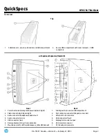 Предварительный просмотр 2 страницы HP t5745 - Thin Client Quickspecs