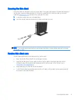 Предварительный просмотр 15 страницы HP t630 Thin Client Troubleshooting Manual