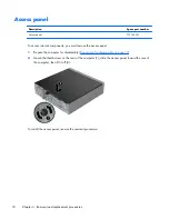 Preview for 26 page of HP t820 Maintenance & Service Manual