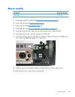 Preview for 51 page of HP t820 Maintenance & Service Manual