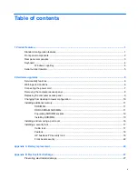 Preview for 5 page of HP t820 Reference Manual