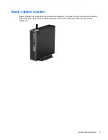 Preview for 11 page of HP t820 Reference Manual