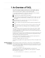 Preview for 17 page of HP TACL Programming Manual