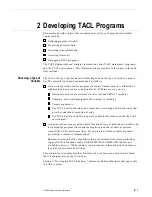 Preview for 21 page of HP TACL Programming Manual