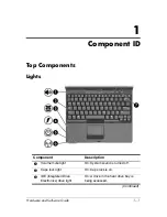 Preview for 12 page of HP TC1100 - Compaq Tablet PC Hardware And Software Manual