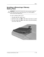 Preview for 49 page of HP TC1100 - Compaq Tablet PC Hardware And Software Manual