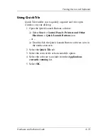 Preview for 82 page of HP TC1100 - Compaq Tablet PC Hardware And Software Manual