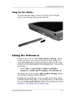 Preview for 91 page of HP TC1100 - Compaq Tablet PC Hardware And Software Manual