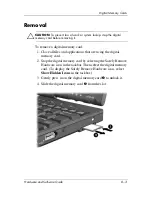 Preview for 128 page of HP TC1100 - Compaq Tablet PC Hardware And Software Manual