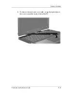 Preview for 136 page of HP TC1100 - Compaq Tablet PC Hardware And Software Manual