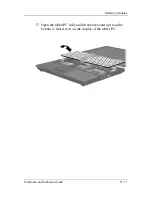 Preview for 139 page of HP TC1100 - Compaq Tablet PC Hardware And Software Manual