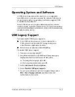 Preview for 147 page of HP TC1100 - Compaq Tablet PC Hardware And Software Manual