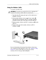 Preview for 149 page of HP TC1100 - Compaq Tablet PC Hardware And Software Manual