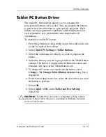 Preview for 171 page of HP TC1100 - Compaq Tablet PC Hardware And Software Manual