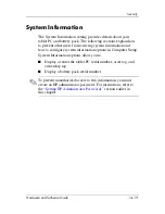 Preview for 208 page of HP TC1100 - Compaq Tablet PC Hardware And Software Manual