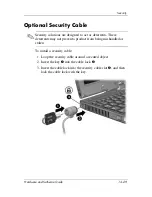 Preview for 218 page of HP TC1100 - Compaq Tablet PC Hardware And Software Manual