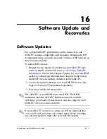 Preview for 226 page of HP TC1100 - Compaq Tablet PC Hardware And Software Manual