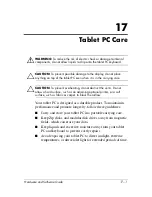 Preview for 241 page of HP TC1100 - Compaq Tablet PC Hardware And Software Manual