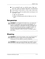 Preview for 242 page of HP TC1100 - Compaq Tablet PC Hardware And Software Manual