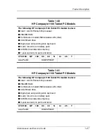 Preview for 33 page of HP TC1100 - Compaq Tablet PC Maintenance And Service Manual