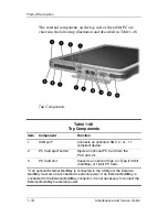 Preview for 60 page of HP TC1100 - Compaq Tablet PC Maintenance And Service Manual