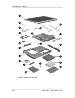 Preview for 115 page of HP TC1100 - Compaq Tablet PC Maintenance And Service Manual