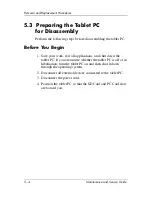 Preview for 139 page of HP TC1100 - Compaq Tablet PC Maintenance And Service Manual