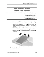 Preview for 144 page of HP TC1100 - Compaq Tablet PC Maintenance And Service Manual