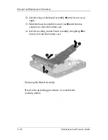 Preview for 177 page of HP TC1100 - Compaq Tablet PC Maintenance And Service Manual