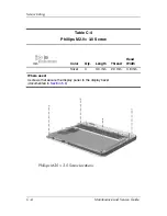 Preview for 206 page of HP TC1100 - Compaq Tablet PC Maintenance And Service Manual