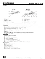 Preview for 2 page of HP TC1100 - Compaq Tablet PC Specifications