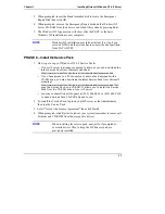 Preview for 17 page of HP Tc2110 - Server - 128 MB RAM Installation Manual