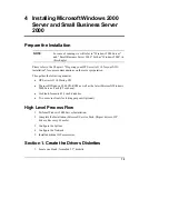 Preview for 25 page of HP Tc2110 - Server - 128 MB RAM Installation Manual