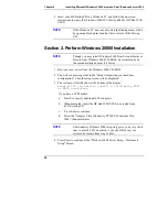 Preview for 26 page of HP Tc2110 - Server - 128 MB RAM Installation Manual