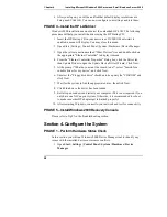 Preview for 30 page of HP Tc2110 - Server - 128 MB RAM Installation Manual