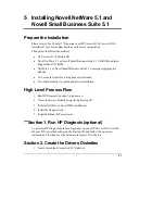 Preview for 43 page of HP Tc2110 - Server - 128 MB RAM Installation Manual