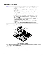 Предварительный просмотр 3 страницы HP Tc4100 - Server - 256 MB RAM Upgrade Installation Manual